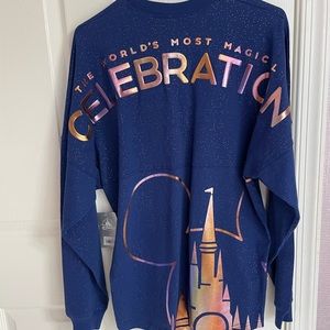 Rare HTF Disney 50th celebration spirit jersey
